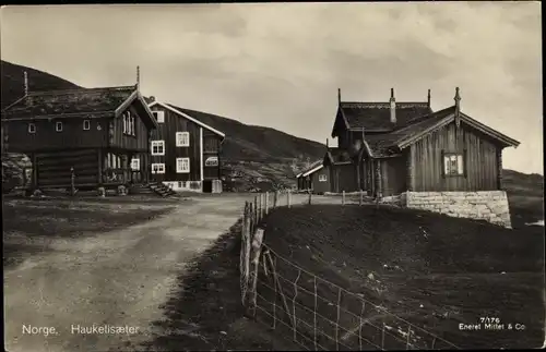 Ak Edland Norwegen, Hotel Haukeliseter, Haukelisaeter