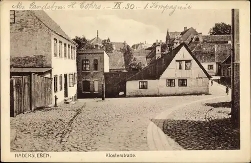 Ak Haderslev Hadersleben Dänemark, Klosterstraße
