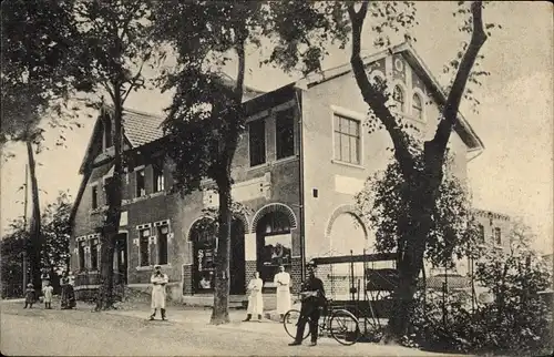 Ak Köln am Rhein, Straßenpartie mit Geschäft