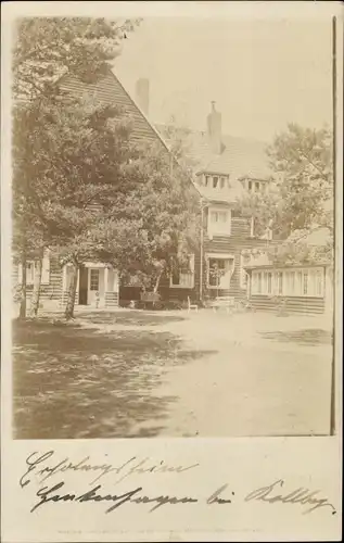 Foto Ak Ustronie Morskie Henkenhagen Pommern, Erholungsheim