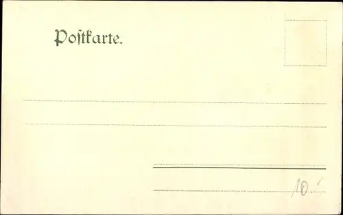 Ak Hamburg Mitte, Lutherfestspiel, Juni 1902, Theaterszene