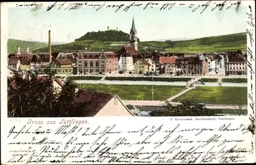Ak Tuttlingen Baden Württemberg, Gesamtansicht