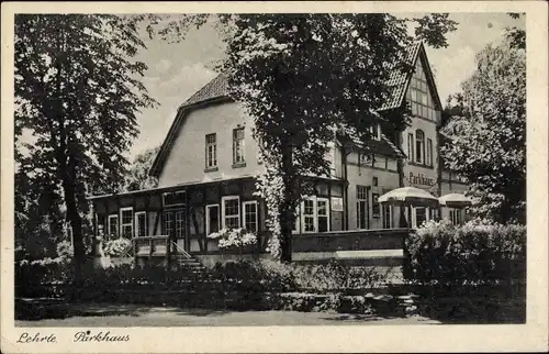 Ak Lehrte in Niedersachsen, Parkhaus