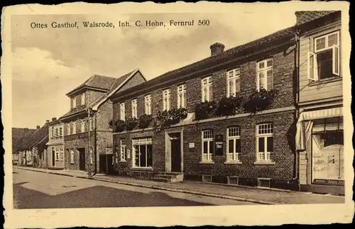 Ak Walsrode in der Lüneburger Heide, Ottes Gasthof