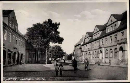 Ak Tschernyschewskoje Eydtkau Eydtkuhnen Ostpreußen, Hindenburgstraße