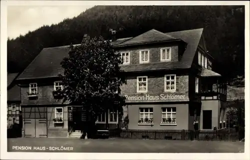 Ak Willingen Upland in Hessen, Pension Haus Schlömer