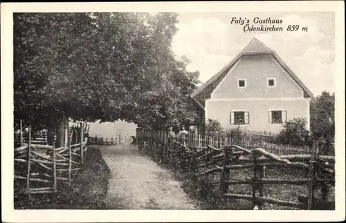 Ak Ödenkirchen in Niederösterreich, Faly's Gasthaus 