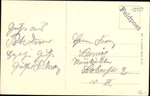 Ak Potsdam in Brandenburg, Jägertor