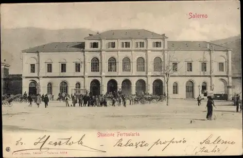 Ak Salerno Campania, Stazione Ferroviaria