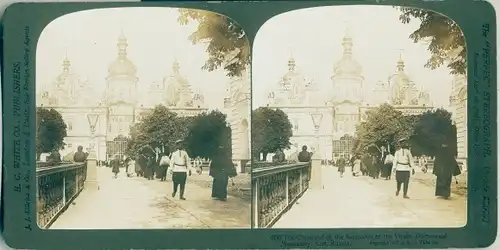 Stereo Foto Kiew Ukraine, Kathedrale, Pecherskoi Kloster