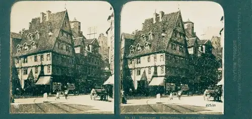 Stereo Foto Hannover in Niedersachsen, Altstadt