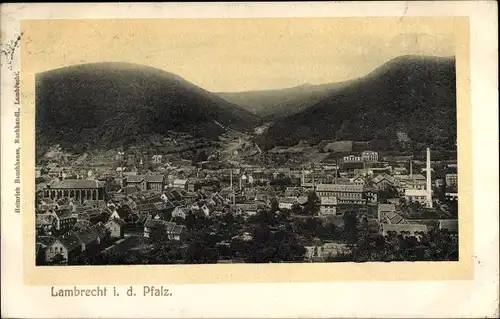 Ak Lambrecht in der Pfalz, Panorama