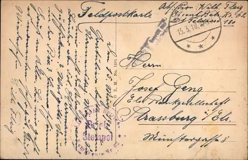 Ak Smederevo Semendria Serbien, Totalansicht, Kirchturm