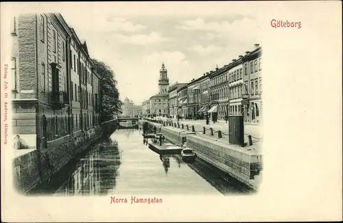 Ak Göteborg Schweden, Norra Hamngatan