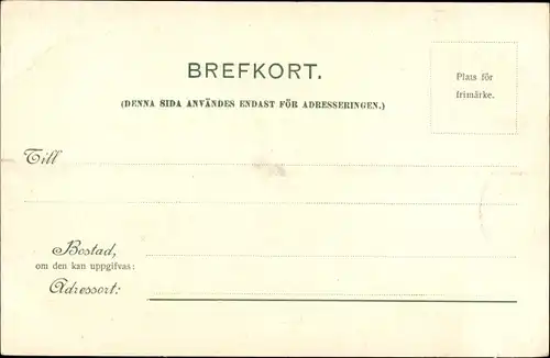 Ak Göteborg Schweden, Norra Hamngatan