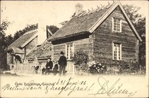 Ak Halmstad Schweden, Ekebo Ryggasstuga