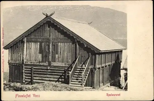 Ak Voss Norwegen, Restaurant
