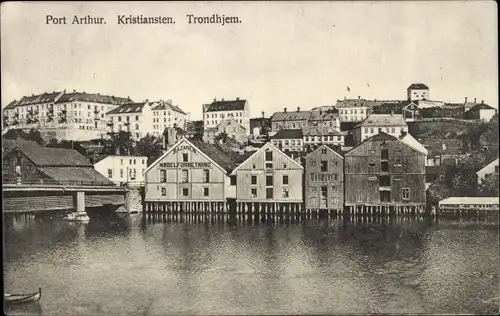 Ak Trondhjem Trondheim Norwegen, Arthur-Hafen