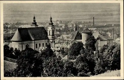 Ak Šternberk Mährisch Sternberg Region Olmütz, Teilansicht