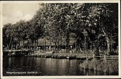 Ak Berlin Charlottenburg, Vergnügungspark Carlshof