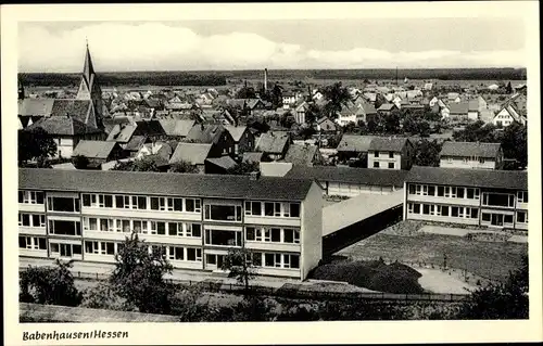 Ak Babenhausen in Hessen, Gesamtansicht