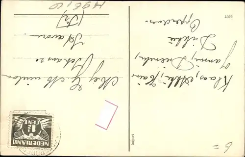 Ak Glückwunsch Geburtstag, Mädchen liest einen Brief, Flugzeug wirft Blumen ab