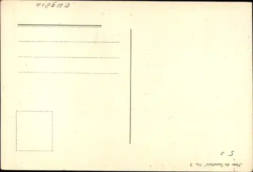 Ak Kinder auf dem Spielplatz, Schaukel