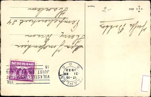 Ak Glückwunsch Neujahr, Junge spielt Saxophon