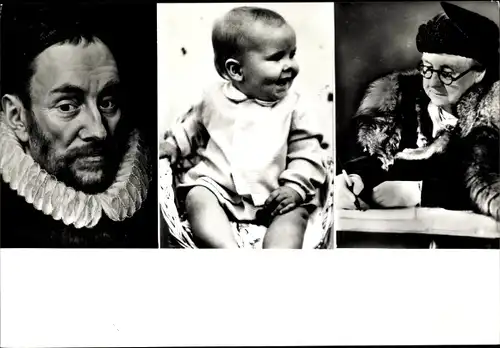 Ak Prinz Willem-Alexander, Adel Niederlande, Zwijgerdag