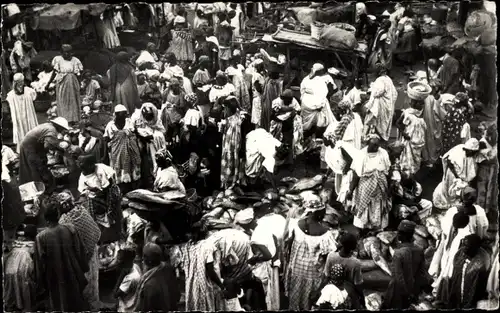 Ak Dakar Senegal, Fischmarkt