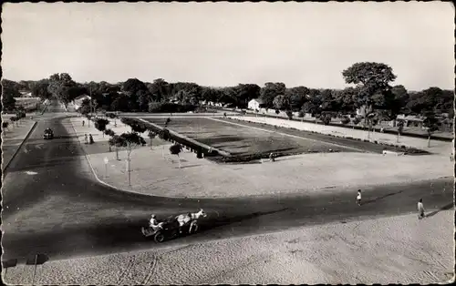 Ak Thiès Senegal, Der neue Place de France