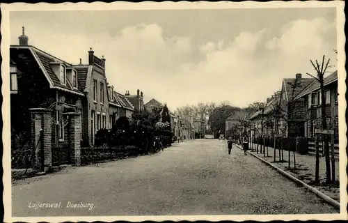 Ak Doesburg Gelderland Niederlande, Loijerswal