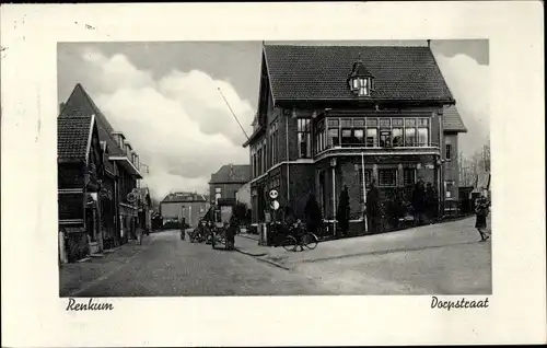 Ak Renkum Gelderland, Dorfstraße