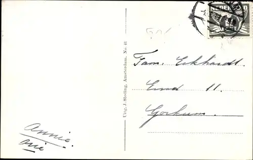 Ak Renkum Gelderland, Dorfstraße