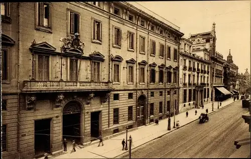 Ak Madrid Spanien, Finanzministerium