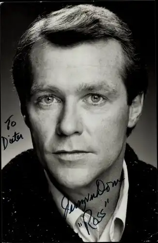 Foto Ak Schauspieler Jerry ver Dorn, Portrait, Autogramm