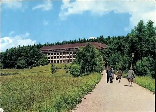 Ak Bad Brambach im Vogtland, Julius-Fucik-Haus