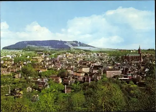 Ak Annaberg Buchholz im Erzgebirge, Panorama, Blick zum Pöhlberg