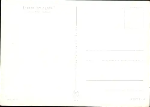 Ak Ostseebad Heringsdorf auf Usedom, Strand, Segelboot, Ruderboote