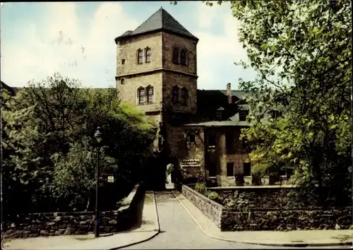 Ak Halle an der Saale, Moritzburg