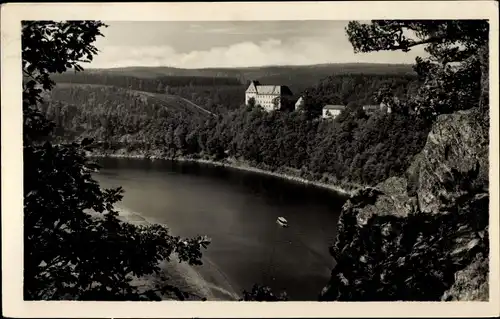 Ak Burgk Schleiz in Thüringen, Heimat- und Schlossmuseum