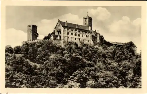 Ak Lutherstadt Eisenach in Thüringen, Wartburg