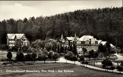 Ak Masserberg in Thüringen, Kurhaus