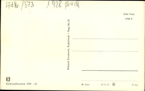 Ak Masserberg in Thüringen, Panorama, Gedicht, Teilansichten, Kirche