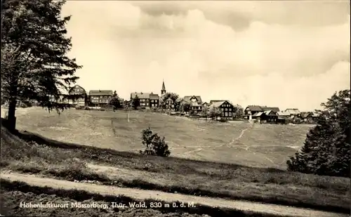 Ak Masserberg in Thüringen, Teilansicht