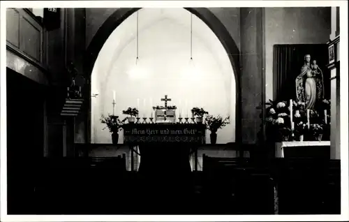 Foto Ak Bad Sulza in Thüringen, Kirche, Innenansicht