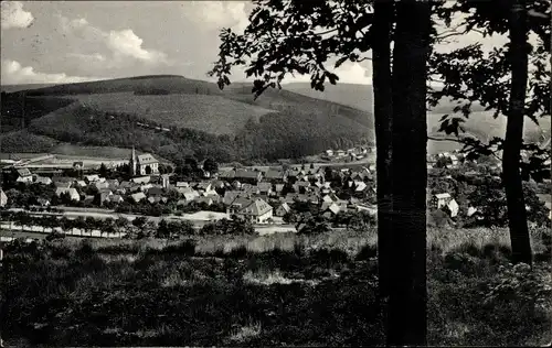 Ak Burbach Kreis Siegen, Gesamtansicht