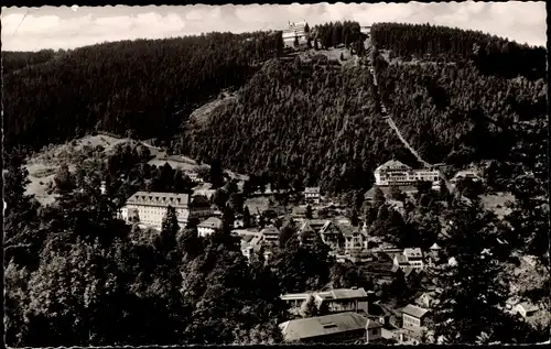 Ak Bad Wildbad im Schwarzwald, Panorama