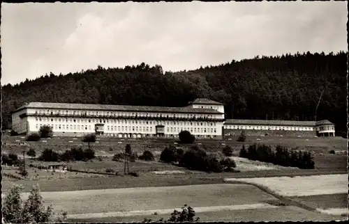 Ak Höxter an der Weser, Weserbergland-Klinik