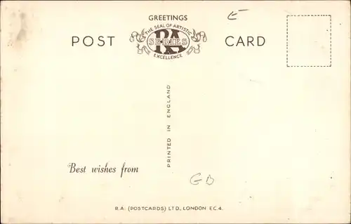 Ak Winchester Südostengland, The Westgate